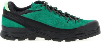 Salomon x-alp Suede Sneakers