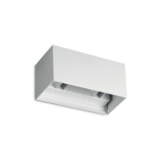 Netlighting Atom 20cm Outdoor Up Down Wall Lamp White 4x LED 2400lm 4000K IP54