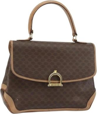 Celine Pre-owned Handbags, female, Brown, Size: ONE SIZE Pre-owned Vintage Handbag