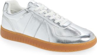 Steve Madden Kixon Sneaker in Silver at Nordstrom Rack, Size 10.5