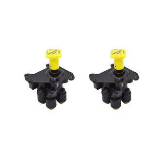 OEM Adecuado Para V&aacute;lvulas De Freno De Tablero De Material Pp De 2 Pulgadas - Adecuado Para V&aacute;lvulas De Control De Parada De Remolque Internacionales 0656