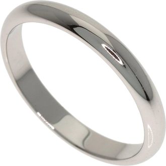 Cartier Platinum 950 Band Ring (Pre-Owned)