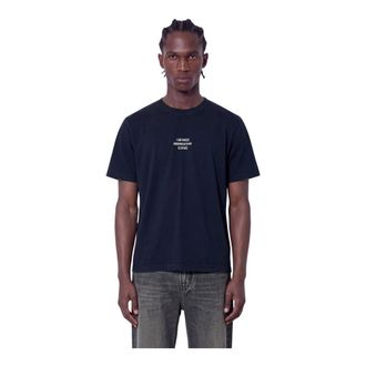 VETEMENTS T-Shirt Regular Fit I Am Naked Under My Clothes - - Tops - Uomo - Nero - XL