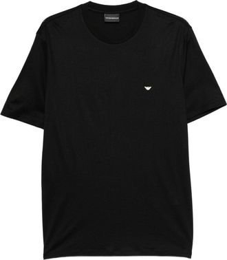 Emporio Armani T-shirt van katoenmix