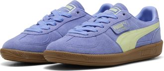 Puma Sneaker PUMA PALERMO, Damen, Gr. 37,5, intense lavender, gum, Leder, mehrfarbig, Schuhe Sneaker, aus Leder, mit Synthetik-Innenmaterial, mit Schn&uuml;rver