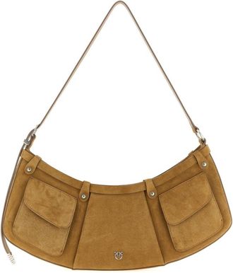 Pinko Pocket Body Large Shoulder Bag