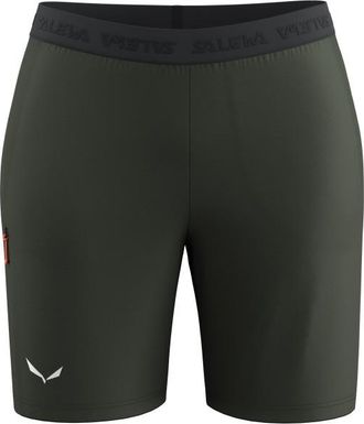 Salewa Puez 4 Shorts Shorts f&uuml;r Damen | oliv/schwarz