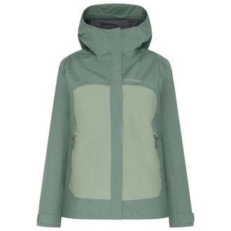 Didriksons 1913 Grit Jacket 3 Regenjacke f&uuml;r Damen | t&uuml;rkis/gr&uuml;n