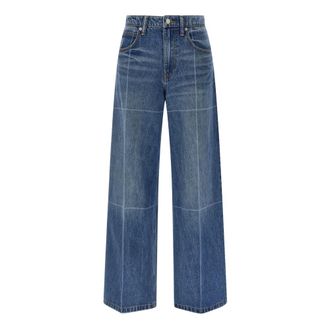 Alexander Wang Jeans, Dames, Blauw, W25, Jeans