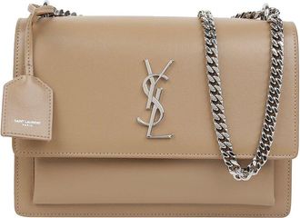Saint Laurent Sunset Medium Chain Shoulder Crossbody Bag (Authentic Pre-Loved)
