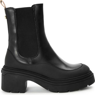 HUGO BOSS Womens Chelsea Wc 10254699 01 Boots in Black - Size UK 6