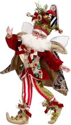Mark Roberts Jingle and Mingle Fairy, Medium in Red at Nordstrom