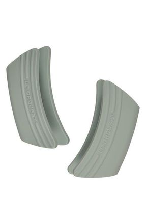 LE CREUSET Set of 2 Silicone Handle Grips in Sea Salt at Nordstrom