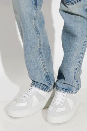 Maison Margiela Replica Platform Sports Shoes, Womens, White