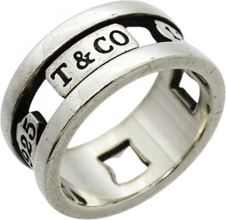 Tiffany & Co. Silver 925 Band Ring (Pre-Owned)