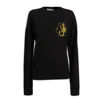 J.W.Anderson Mujer, Sudaderas, Negro, Talla: S