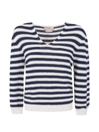 Twin-Set V Neck Sweater
