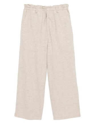 Yohji Yamamoto wool trousers - Neutrals