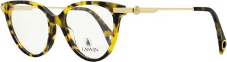 Lanvin LNV2614 Tea Cup Acetate Eyeglasses - Multicolor