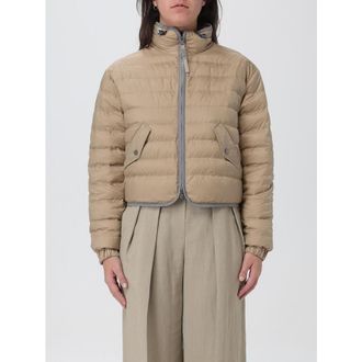 Brunello Cucinelli Kamut Quilted Cropped Jacket, Brand Size 44 (US Size 10)