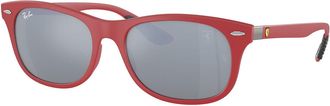 Ray-Ban RB4607M F62830 Mens Sunglasses Red Size 55
