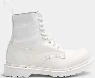 Maison Margiela Womens Revisited 1460 boots Women