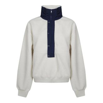 Entire studios Entire Studios - System Half Zip Fleece - Dames - Sport - Wit - Maat: S Fleece