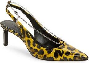 Zadig&Voltaire First Night Slingback Pump in Holiday at Nordstrom Rack, Size 8Us / 38Eu