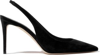 Scarosso Sutton Mules - Dames - Muiltjes - Zwart - 39 EU - Su&egrave;de - Schoenen