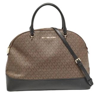 Michael Kors Pre-owned Emmy Satchel - Dames - Pre-owned - Veelkleurig - Maat: ONE Size