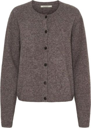 BTF-CPH C&aacute;rdigan de Yak - Knitwear - Mujer - Marr&oacute;n - L