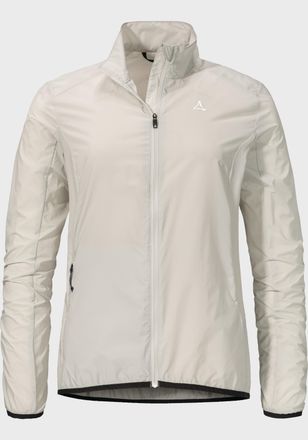 Sch&ouml;ffel Outdoorjacke SCH&Ouml;FFEL Jacket Style Cannobio WMS, Damen, Gr. 36, beige (9040, natur), Oberstoff: 100% Nylon; (Coating: Polyurethan), regular fit, hoch 