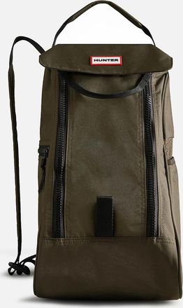 Hunter Barra Short Boot Bag - Kambaba - Tan - Size: ONE size