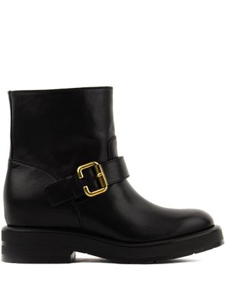 Chloé Coddington biker boots - Black
