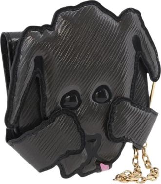 Louis Vuitton Pre-owned Card Case - Dames - Vintage Mini Tas - Zwart - ONE Size - Vintage