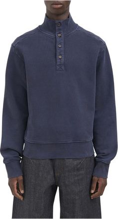 Entire studios Port Pullover - - Sweatshirts & Hoodies - Uomo - Blu - M
