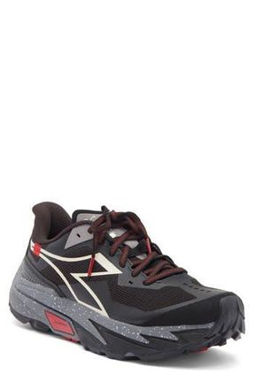 Diadora Sestriere XT 2 Trail Running Shoe in Black/Steel Gray at Nordstrom Rack, Size 7