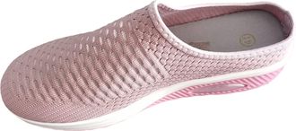 Generic Comfortable Walking Sandals for Women Slip-On Mesh Slippers Swimming Lightweight Breathable Mules Summer Fashion Athletic Clogs Garden Shoes Indoor So
