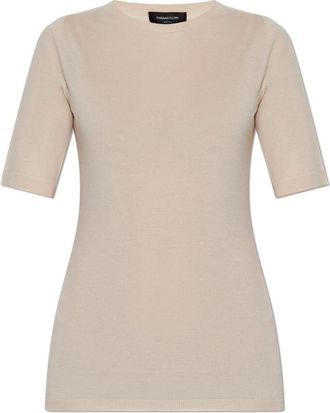 Fabiana Filippi Mujer, Jerseys, Beige, Talla: 2XS