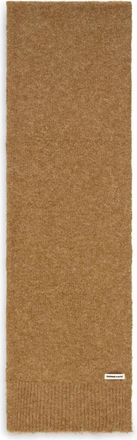 Fab By Fabienne Chapot Coco Sjaal - Dames - Wintersjaals - Bruin - ONE Size - Wol - Accessoires