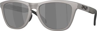 Oakley OO9284 FROGSKINS RANGE Polarized 928423 Mens Sunglasses Grey Size 55