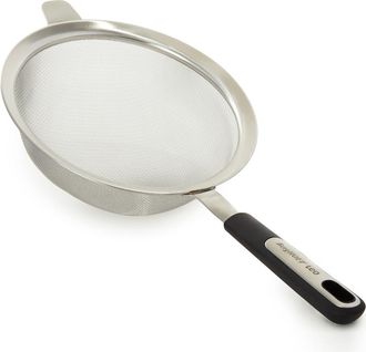 Berghoff Leo Graphite Stainless Steel Mesh Strainer in Black at Nordstrom Rack