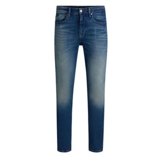 HUGO BOSS Hombre, Vaqueros, Azul, Talla: W38 L32