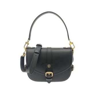 Louis Vuitton Pre-owned Shoulder Bag - Dames - Pre-owned - Zwart - Maat: ONE Size Leer