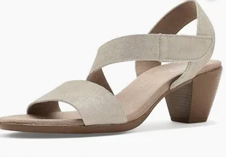 Munro Womens Madeline Sandals In Beige