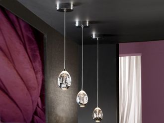 Schuller Lampara Rocio 1 Led Cromo