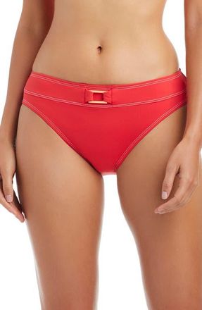 Bleu Rod Beattie Hipster Bikini Bottoms in Golden Gate at Nordstrom, Size 14