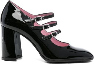 Carel Womens With Heel Black