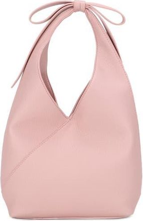 Mali + Lili Irene Small Bow Tote Bag in Blush at Nordstrom Rack