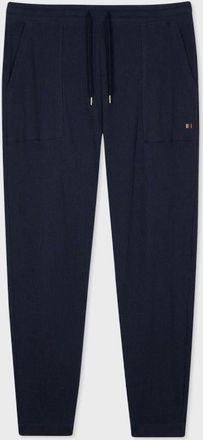 Paul Smith Mens Paul Smith Waffle Lounge Pants, Navy Blue - Black - Size: 32/34/35